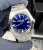Mint 2019 Box Papers Blue Dial Vacheron Constantin Overseas Stainless Steel