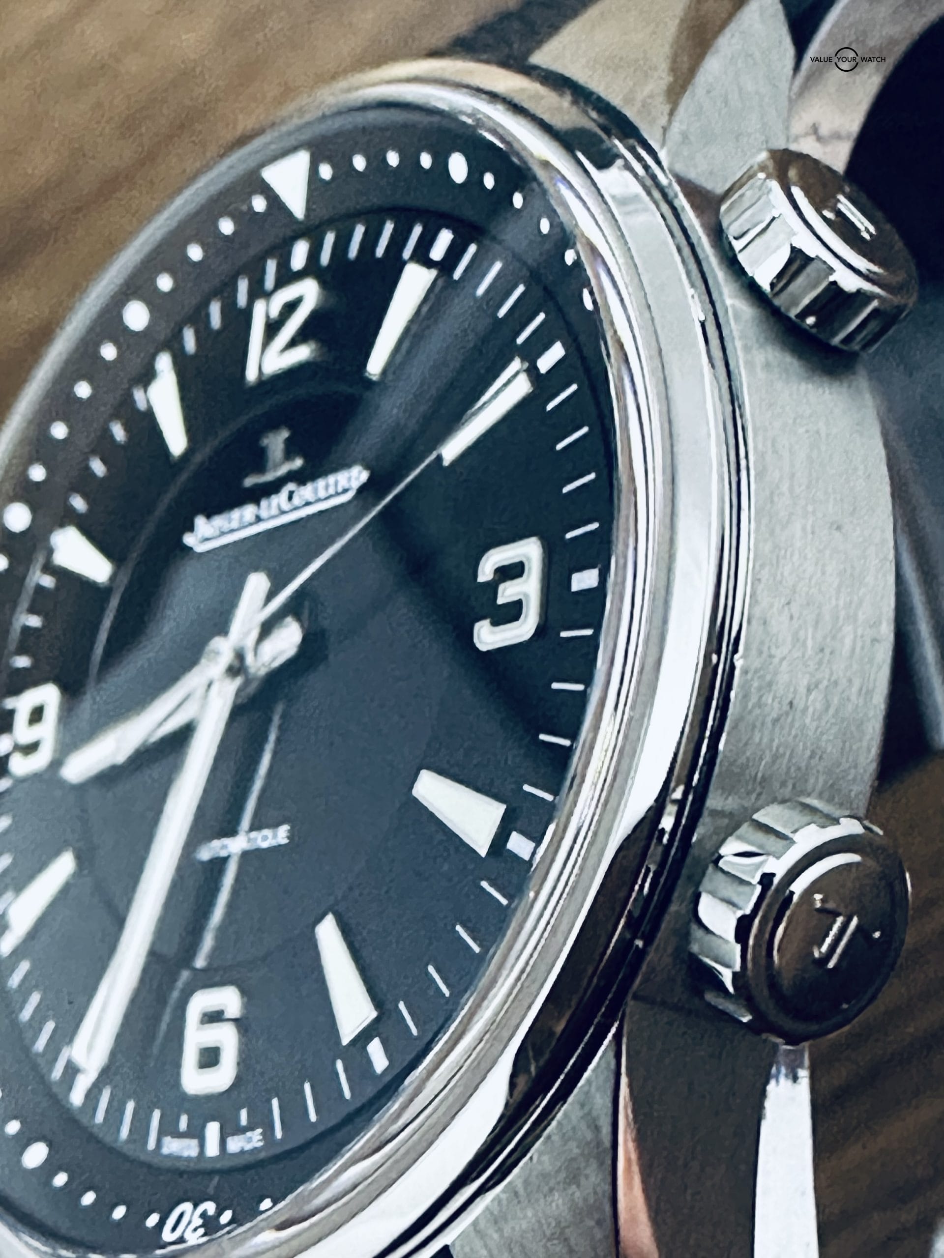 FS: JAEGER-LECOULTRE POLARIS AUTOMATIC, REF. Q9008470 with B&P - Image 7