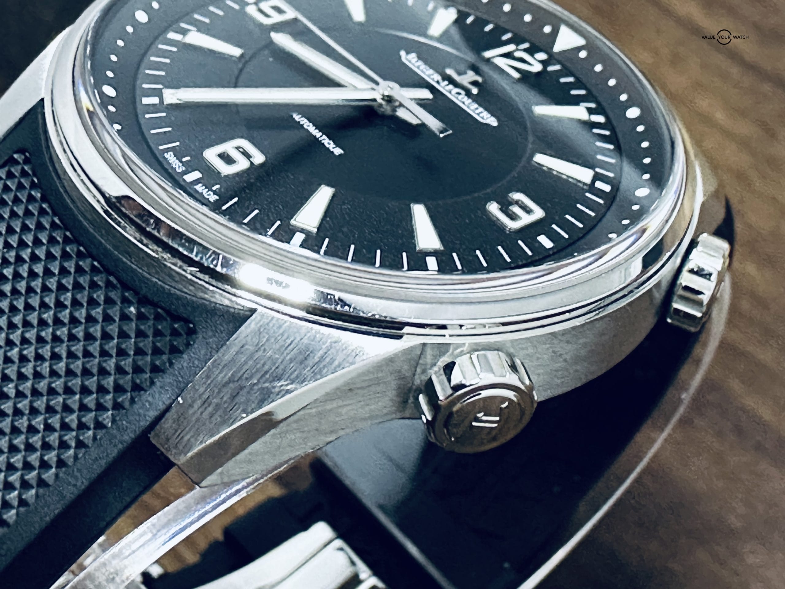 FS: JAEGER-LECOULTRE POLARIS AUTOMATIC, REF. Q9008470 with B&P - Image 8
