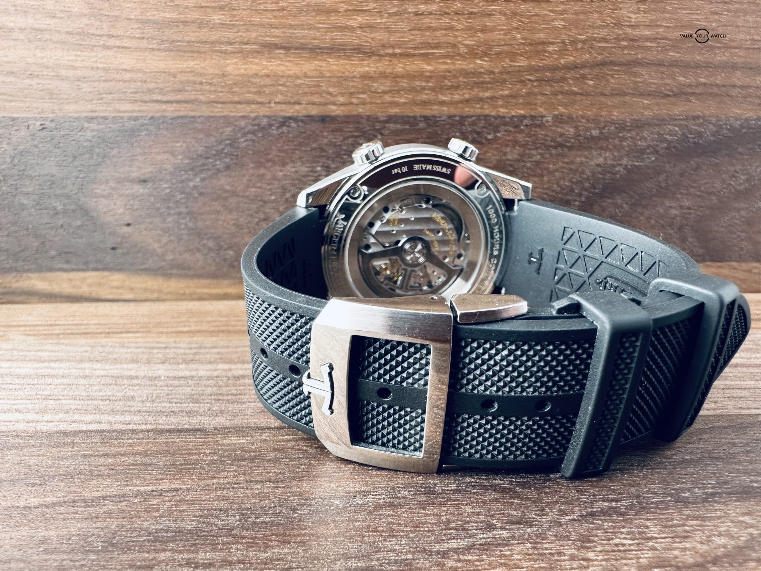 FS: JAEGER-LECOULTRE POLARIS AUTOMATIC, REF. Q9008470 with B&P - Image 13