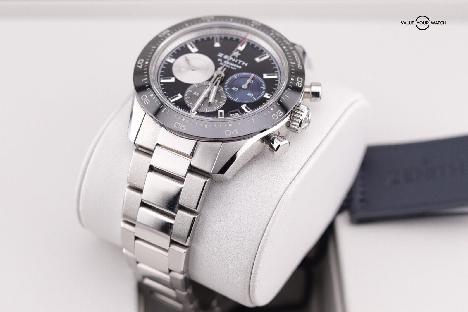 Zenith El Primero Chronomaster Sport $11K MSRP Box Papers 03.3100.3600/21.M3100 - Image 3