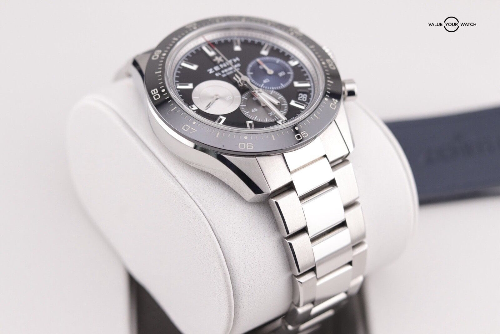 Zenith El Primero Chronomaster Sport $11K MSRP Box Papers 03.3100.3600/21.M3100 - Image 4