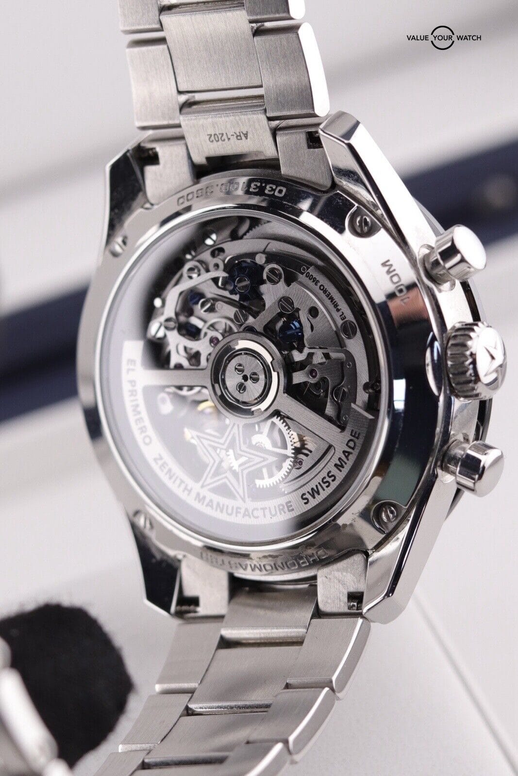 Zenith El Primero Chronomaster Sport $11K MSRP Box Papers 03.3100.3600/21.M3100 - Image 9