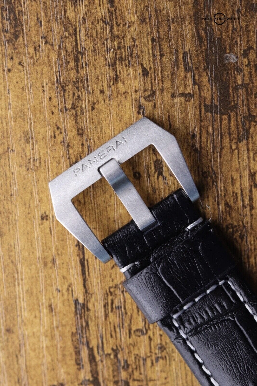 Panerai Radiomir 42mm Black Dial Titanium Case Manual Wind PAM00338 - Watch Only - Image 11