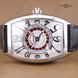 Franck Muller Cintree Curvex Vegas SS FUNCTIONING Roulette Dial