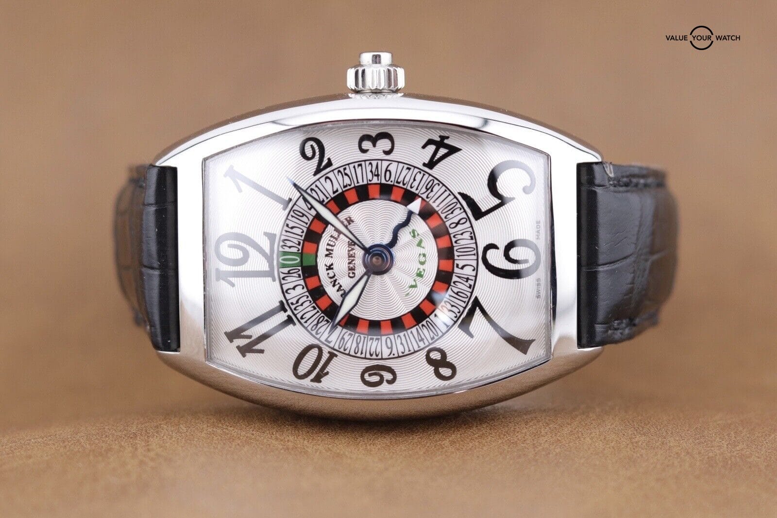 Franck Muller Cintree Curvex Vegas SS FUNCTIONING Roulette Dial