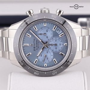 ZENITH Chronomaster Sport YOSHIDA LIMITED EDITION 03.3105.3600 COMPLETE SET