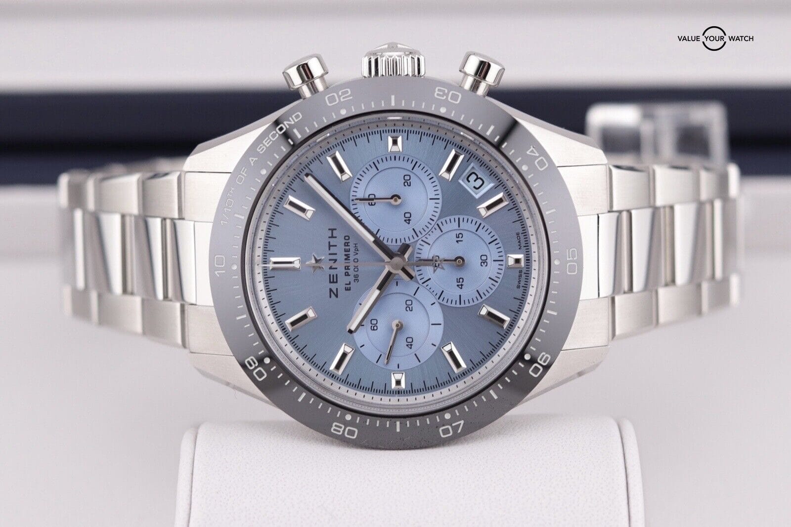 ZENITH Chronomaster Sport YOSHIDA LIMITED EDITION 03.3105.3600 COMPLETE SET