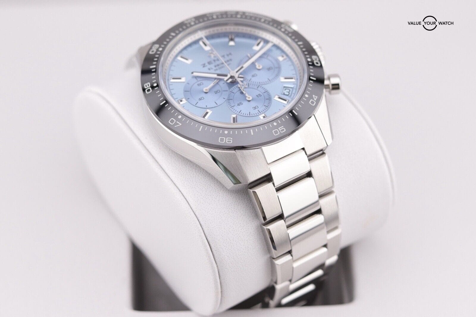 ZENITH Chronomaster Sport YOSHIDA LIMITED EDITION 03.3105.3600 COMPLETE SET - Image 6