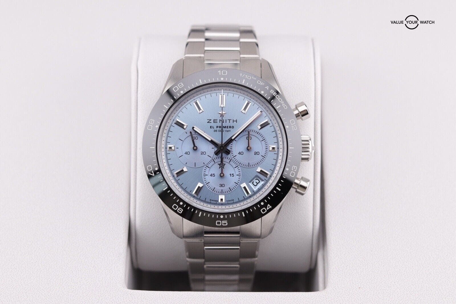 ZENITH Chronomaster Sport YOSHIDA LIMITED EDITION 03.3105.3600 COMPLETE SET - Image 7