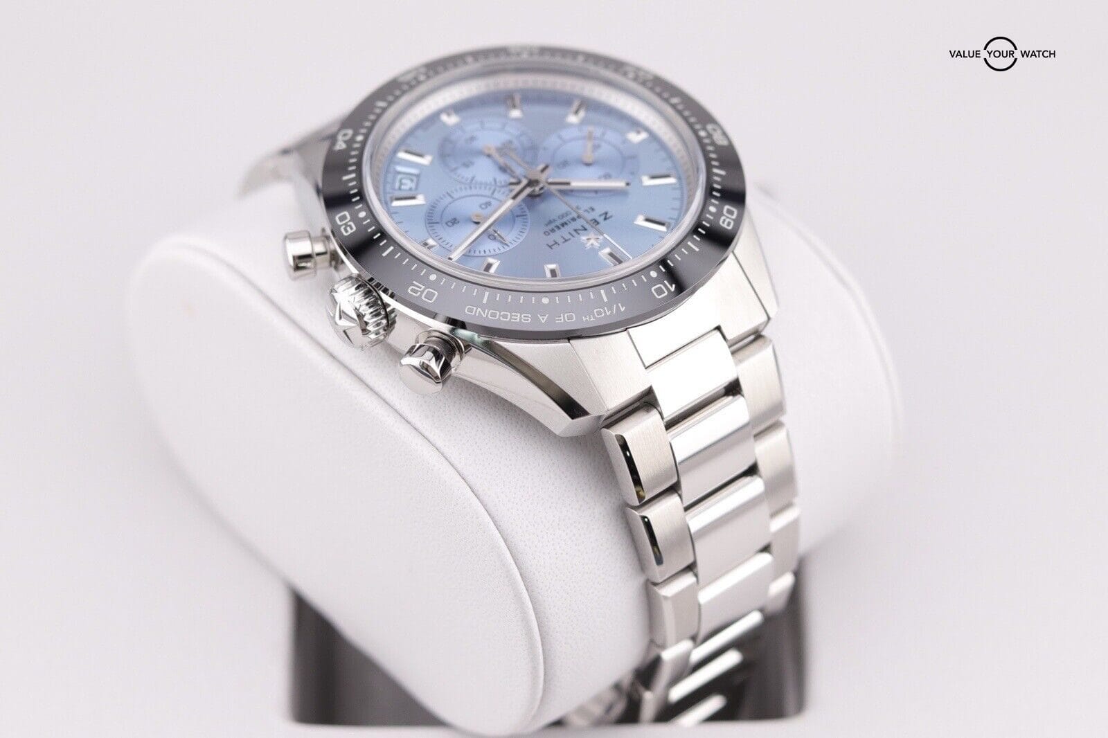 ZENITH Chronomaster Sport YOSHIDA LIMITED EDITION 03.3105.3600 COMPLETE SET - Image 12