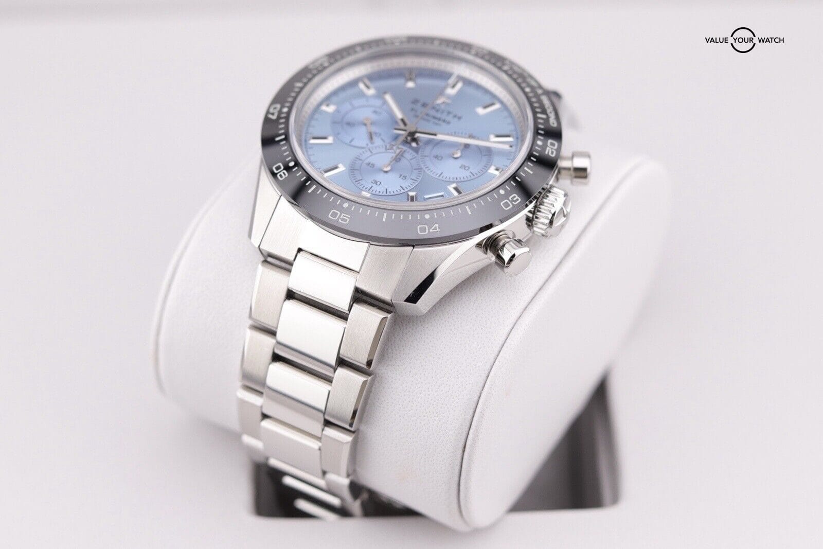 ZENITH Chronomaster Sport YOSHIDA LIMITED EDITION 03.3105.3600 COMPLETE SET - Image 13
