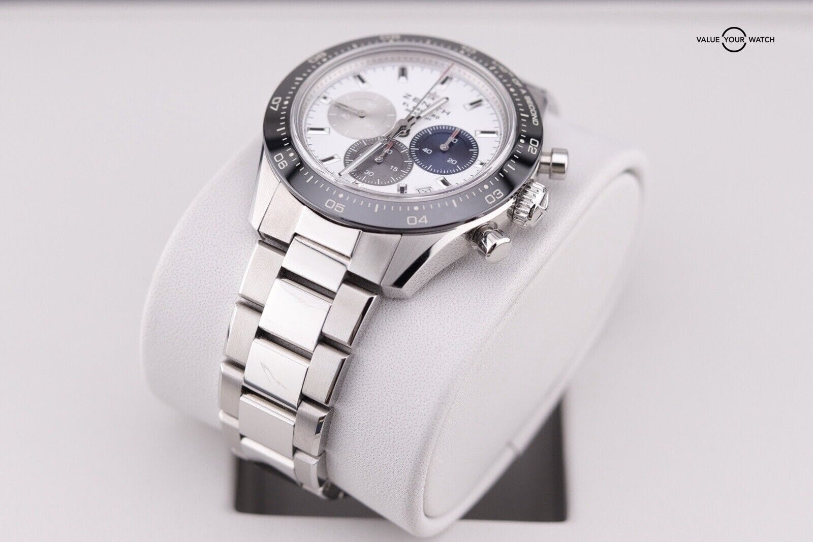 Zenith Chronomaster Sport White Auto Steel Mens Watch 03.3100.3600/69.M3100 - Image 7