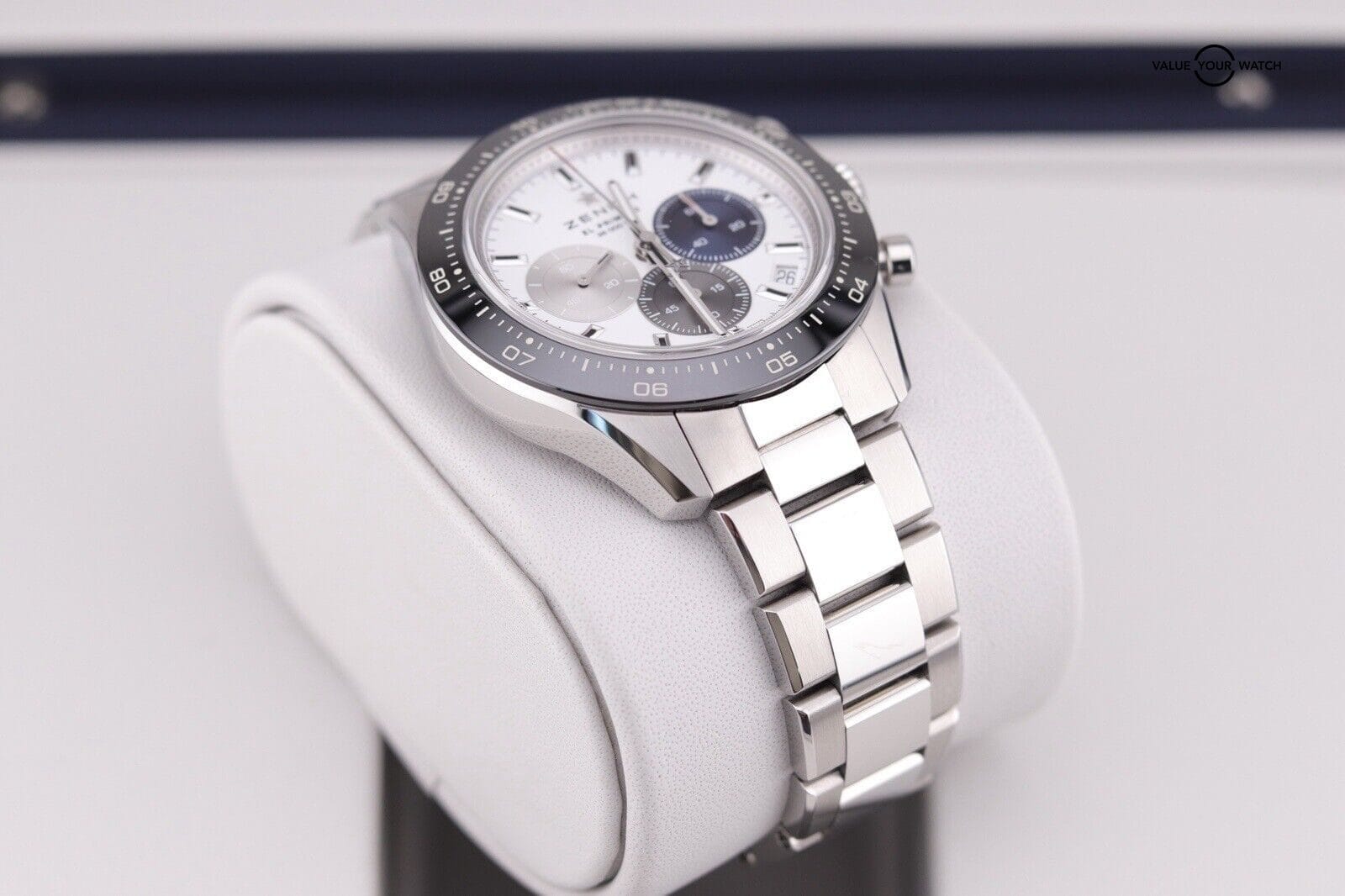 Zenith Chronomaster Sport White Auto Steel Mens Watch 03.3100.3600/69.M3100 - Image 13