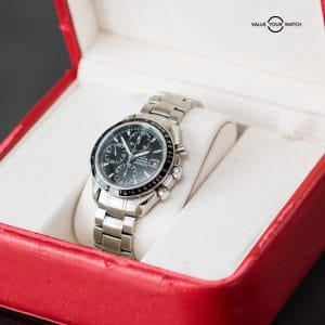 Omega Speedmaster Chronograph Black Dial