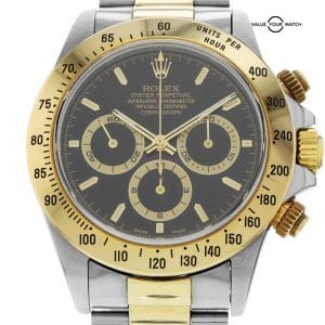 Rolex Zenith Daytona SS & YG 16523