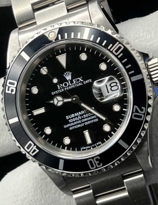 SERVICED 1994 Rolex Submariner Date 16610 "Flat 4" - Image 4