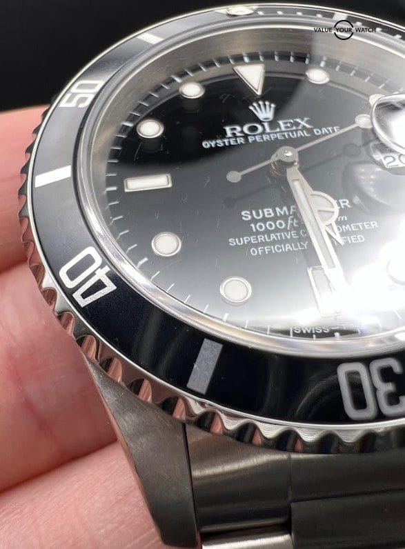 SERVICED 1994 Rolex Submariner Date 16610 "Flat 4" - Image 13