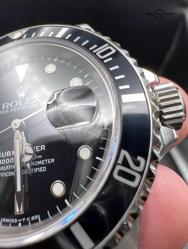 SERVICED 1994 Rolex Submariner Date 16610 "Flat 4" - Image 14