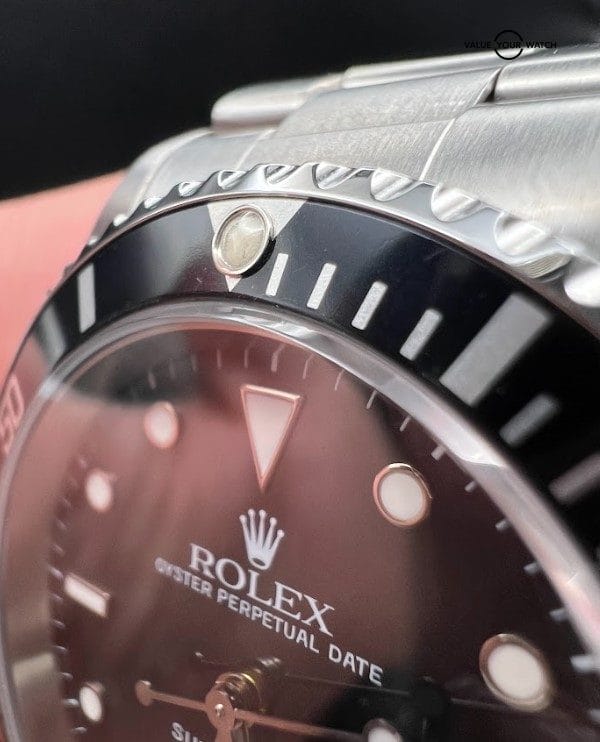 SERVICED 1994 Rolex Submariner Date 16610 "Flat 4" - Image 15