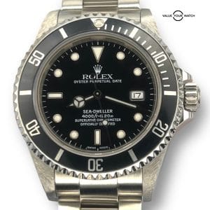 2001 Rolex Sea-Dweller 16600 40mm.