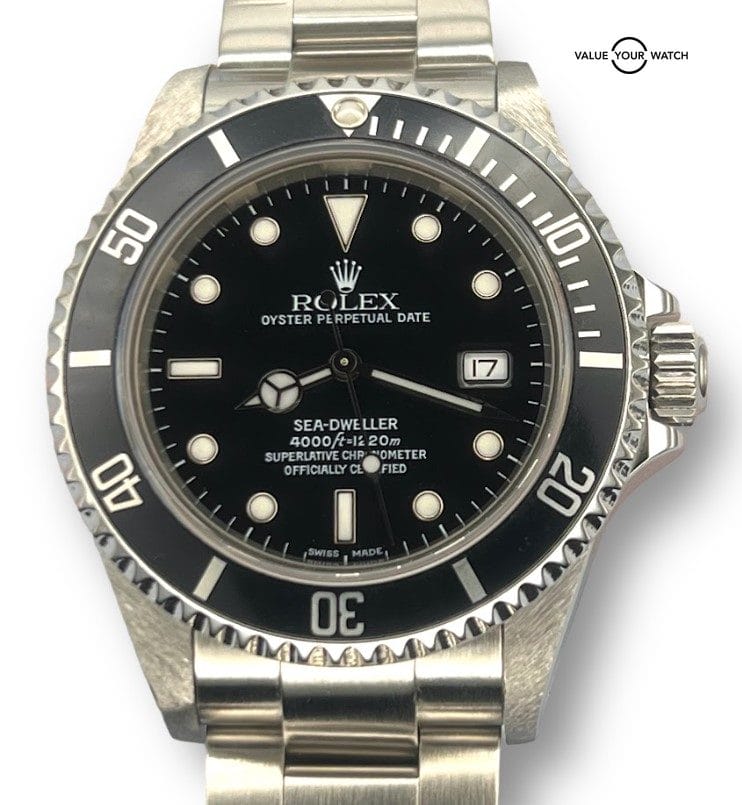 2001 Rolex Sea-Dweller 16600 40mm.
