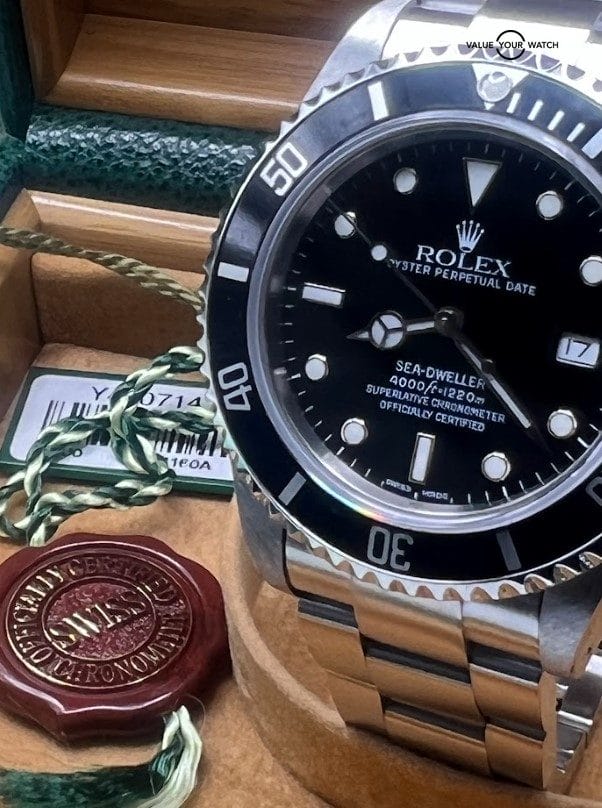2001 Rolex Sea-Dweller 16600 40mm. - Image 3
