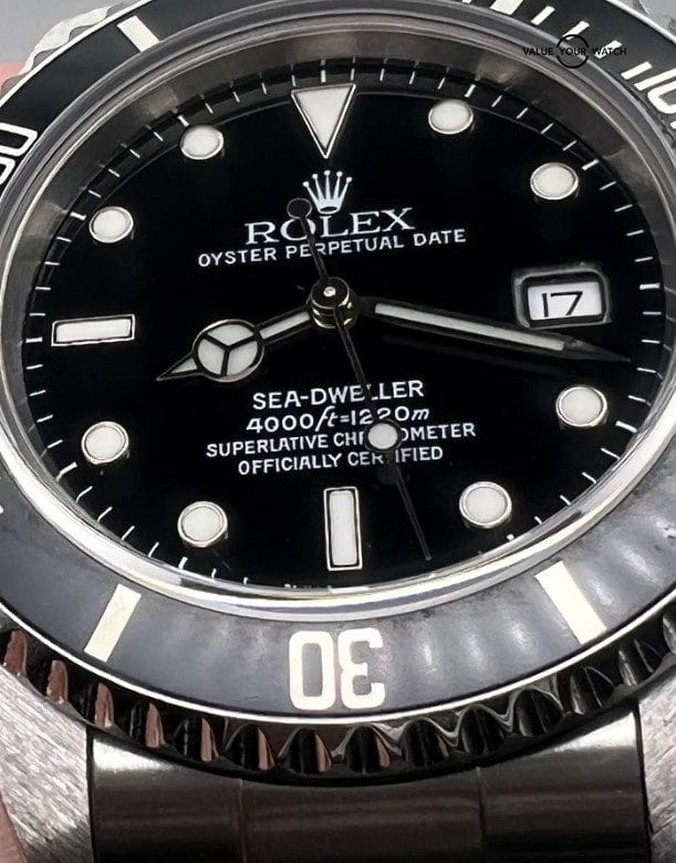 2001 Rolex Sea-Dweller 16600 40mm. - Image 4