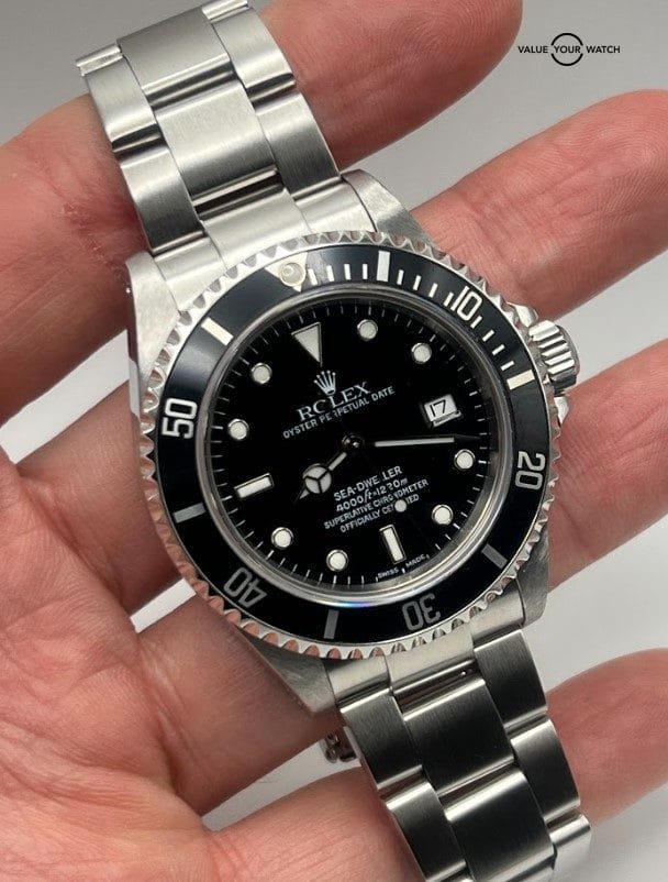 2001 Rolex Sea-Dweller 16600 40mm. - Image 8