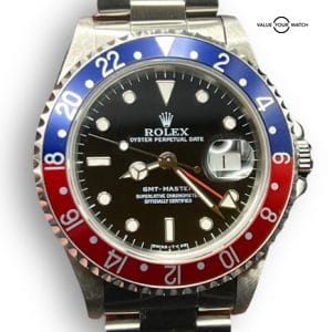 1997 Rolex GMT Master 16700 Pepsi. 40mm