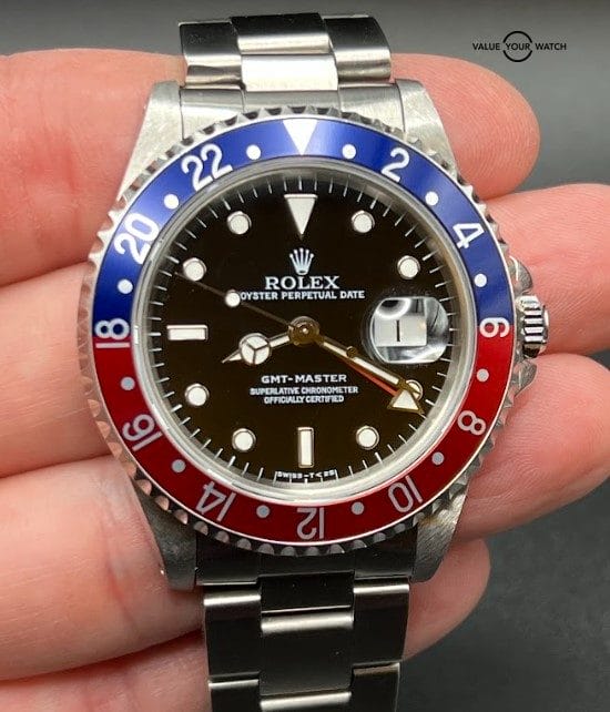 1997 Rolex GMT Master 16700 Pepsi. 40mm - Image 5