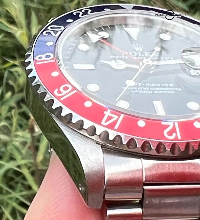 1997 Rolex GMT Master 16700 Pepsi. 40mm - Image 7
