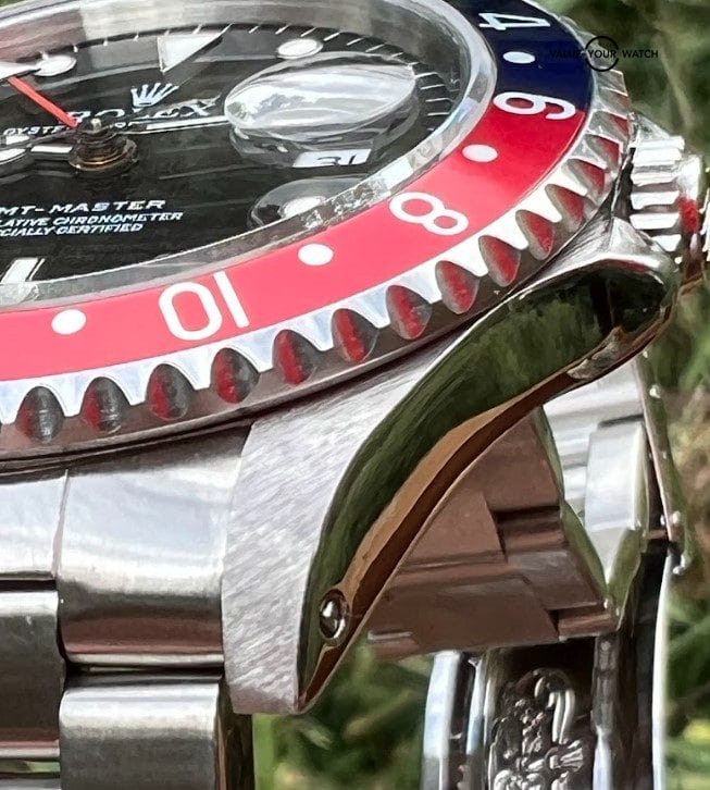 1997 Rolex GMT Master 16700 Pepsi. 40mm - Image 8