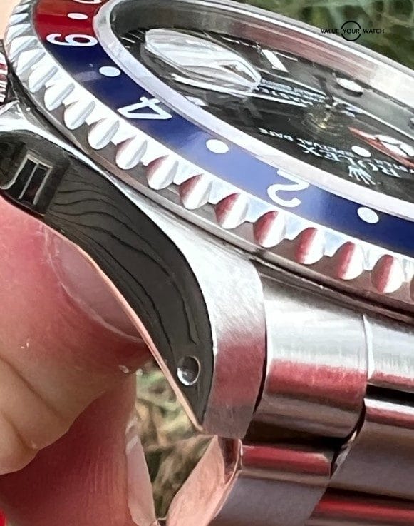 1997 Rolex GMT Master 16700 Pepsi. 40mm - Image 9