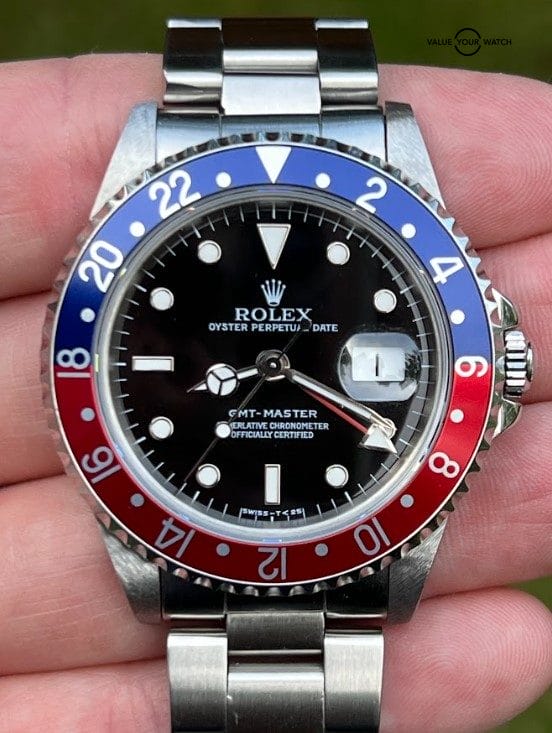 1997 Rolex GMT Master 16700 Pepsi. 40mm - Image 14