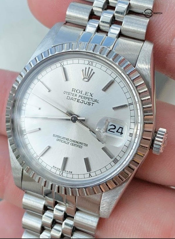 1984 Rolex SS Datejust 16030 RSC Serviced - Image 4