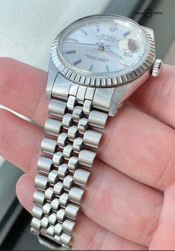 1984 Rolex SS Datejust 16030 RSC Serviced - Image 6