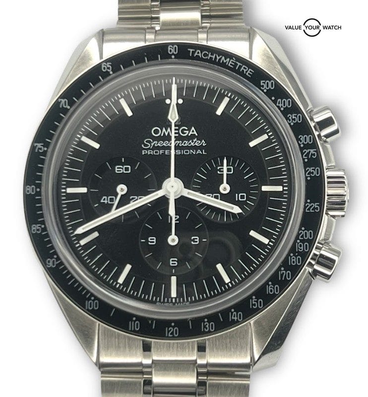 BNIB 2023 Omega Speedmaster Professional Sapphire Full Set