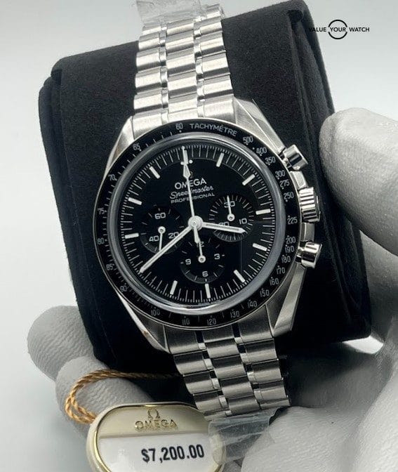 BNIB 2023 Omega Speedmaster Professional Sapphire Full Set - Image 3