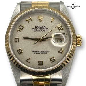 1998 Rolex Datejust 16233 Box/Papers 36mm