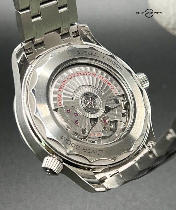 Omega Seamaster Diver 300m Blue Full Set. 42mm - Image 8