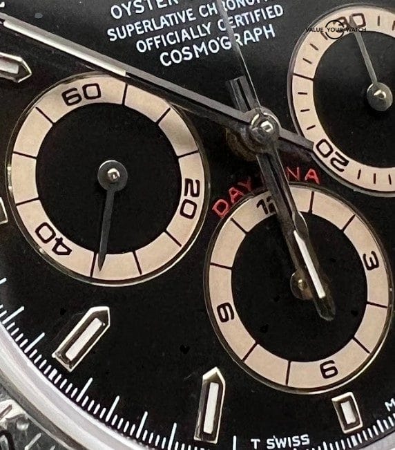 1996 Rolex Daytona 16520 "Patrizzi" dial. Ultra rare investment piece - Image 3