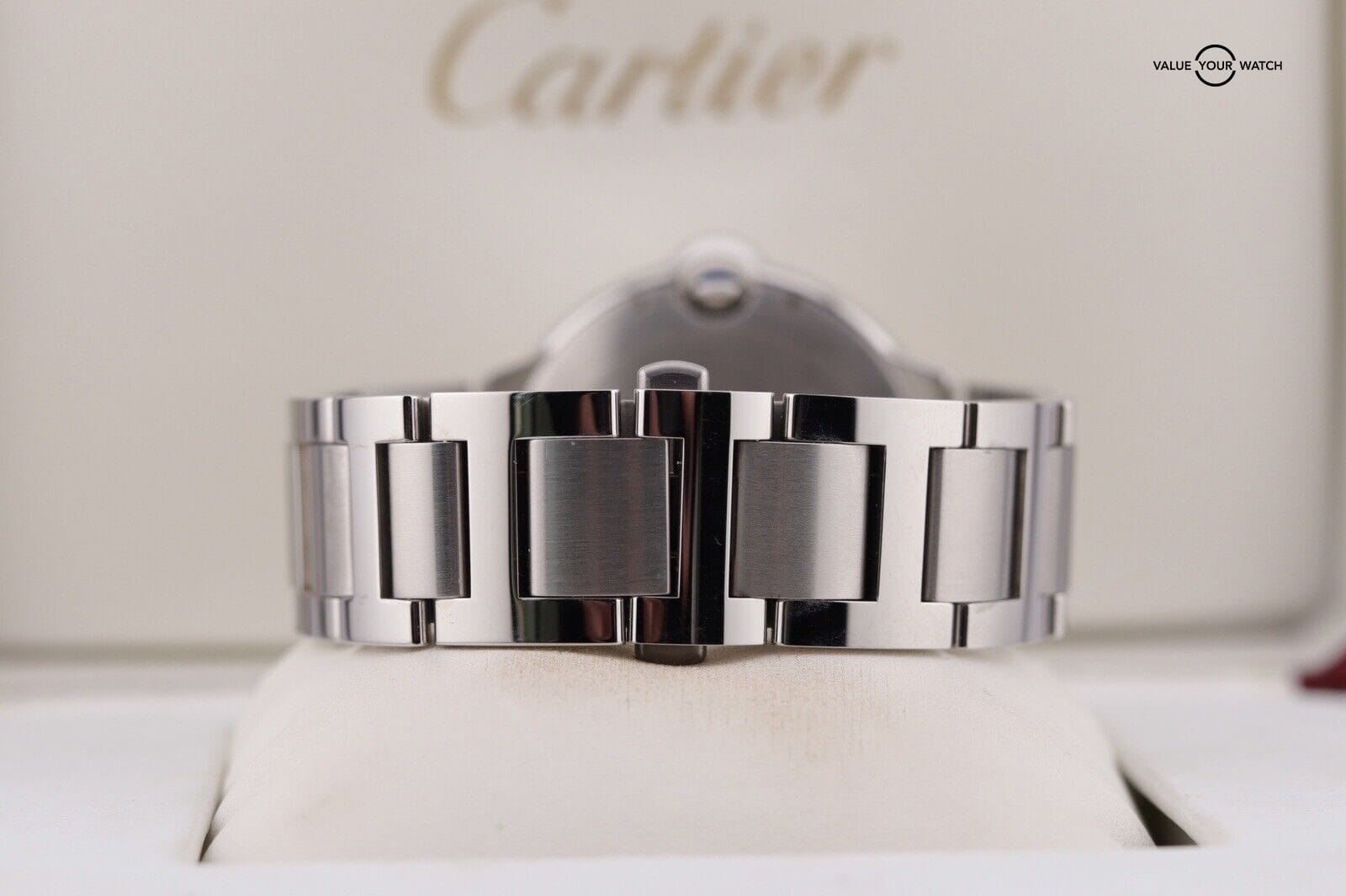 Cartier Ballon Bleu LM 42mm W6920094 LC Logo Collaborateur Edition Box and Paper - Image 6