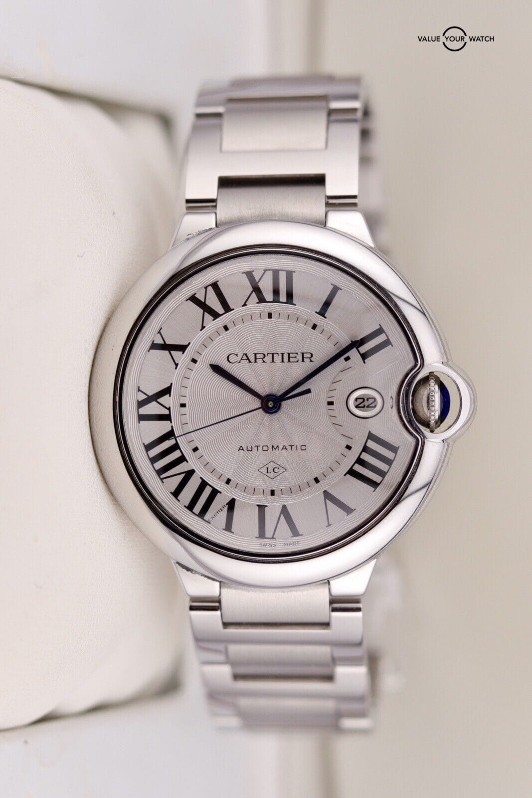 Cartier Ballon Bleu LM 42mm W6920094 LC Logo Collaborateur Edition Box and Paper - Image 8