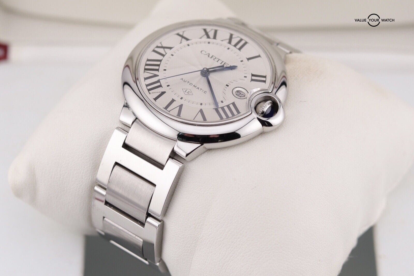 Cartier Ballon Bleu LM 42mm W6920094 LC Logo Collaborateur Edition Box and Paper - Image 9