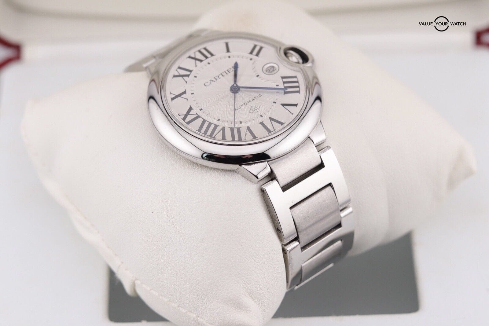 Cartier Ballon Bleu LM 42mm W6920094 LC Logo Collaborateur Edition Box and Paper - Image 10