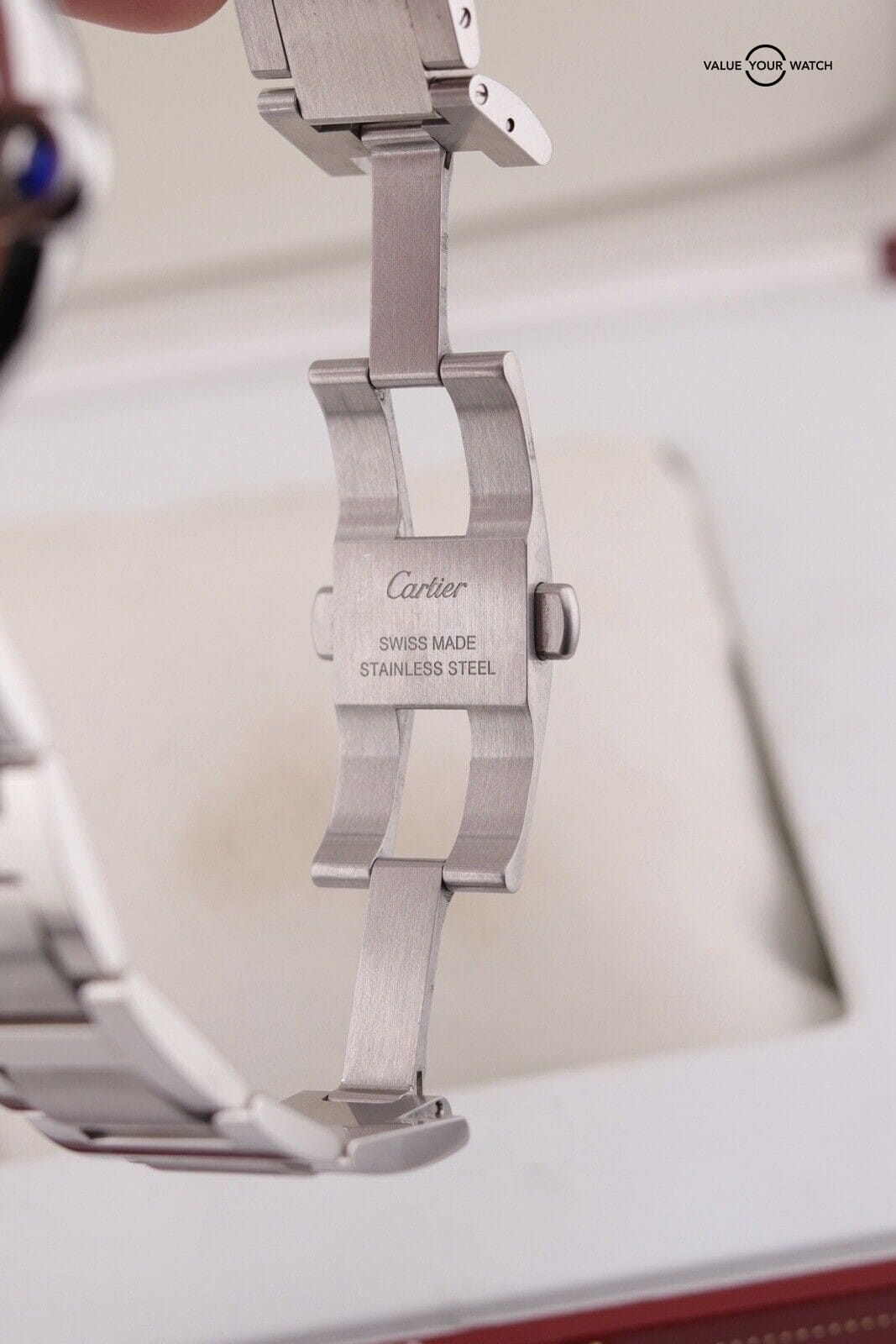 Cartier Ballon Bleu LM 42mm W6920094 LC Logo Collaborateur Edition Box and Paper - Image 13