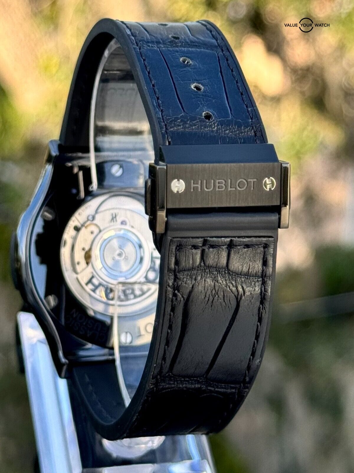 Unworn Hublot 42mm Aerofusion Moonphase Ceramic Full Set - Warranty till 2026 - Image 4