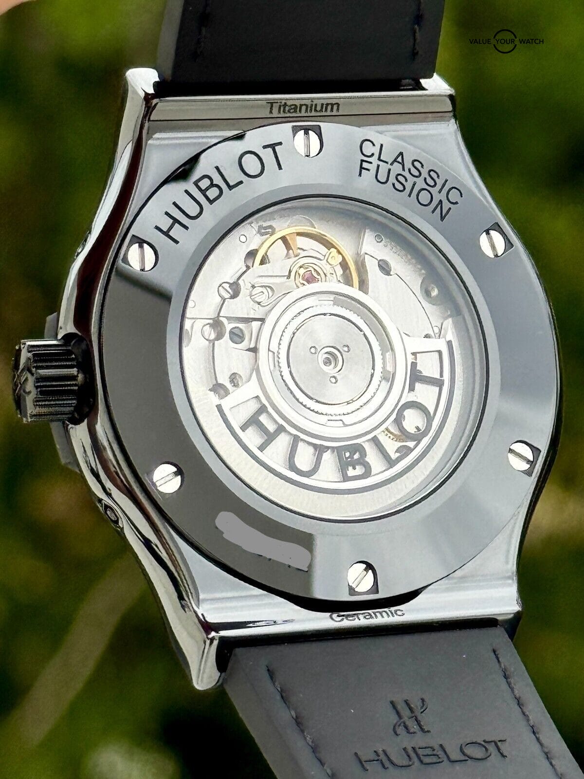 Unworn Hublot 42mm Aerofusion Moonphase Ceramic Full Set - Warranty till 2026 - Image 7