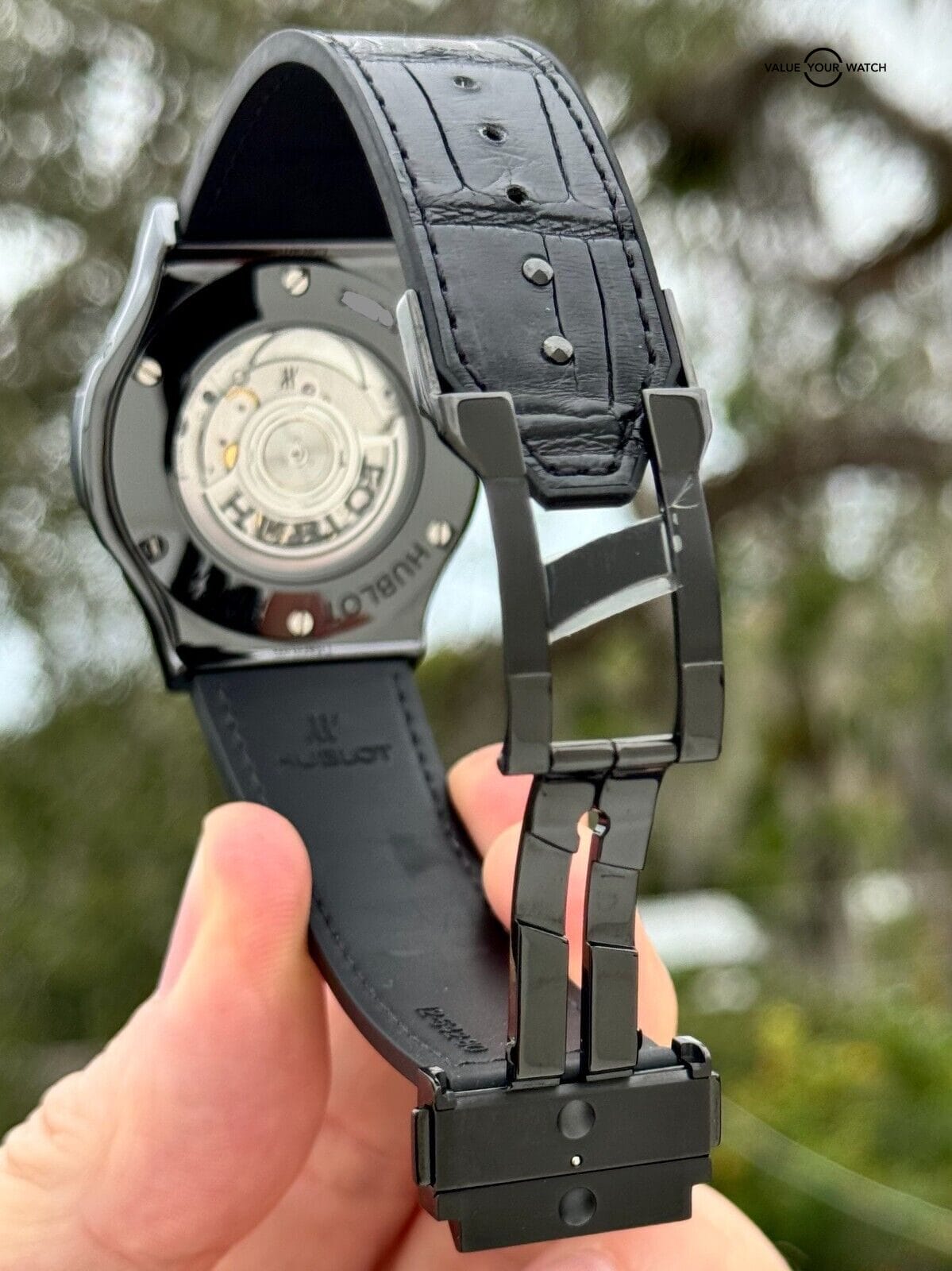 Unworn Hublot 42mm Aerofusion Moonphase Ceramic Full Set - Warranty till 2026 - Image 9